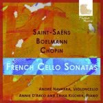 Navarra, D'Arco, Kilcher: Saint-Saëns, Boëllmann, Chopin - French Cello Sonatas (FLAC)