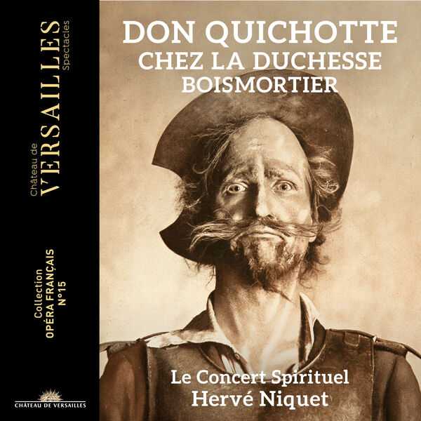 Niquet: Boismortier - Don Quichotte Chez La Duchesse (24/88 FLAC)