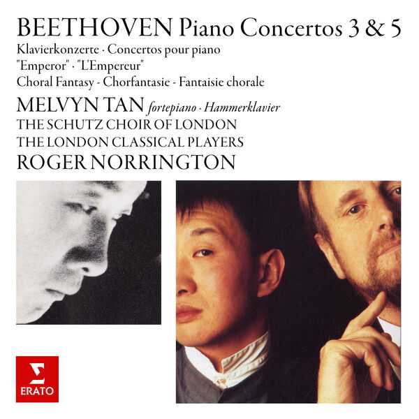 Tan, Norrington: Beethoven - Piano Concertos no.3 & 5, Choral Fantasy (FLAC)
