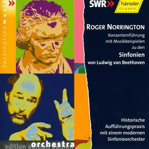 Norrington: Beethoven - Symphonies no.1-8 Fragments (FLAC)
