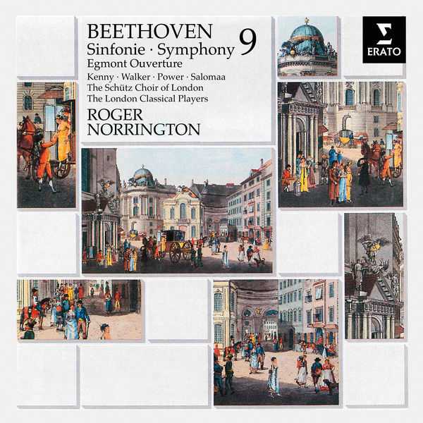 Norrington: Beethoven - Symphony no.9, Egmont Overture (FLAC)