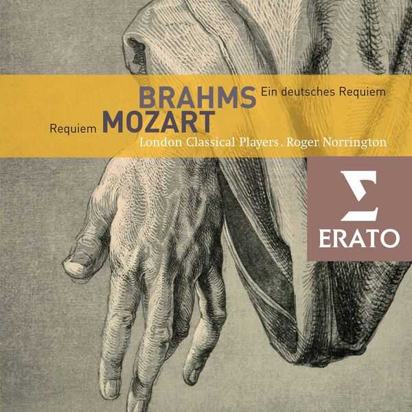 Norrington: Mozart - Requiem; Brahms - Ein Deutsches Requiem (FLAC)