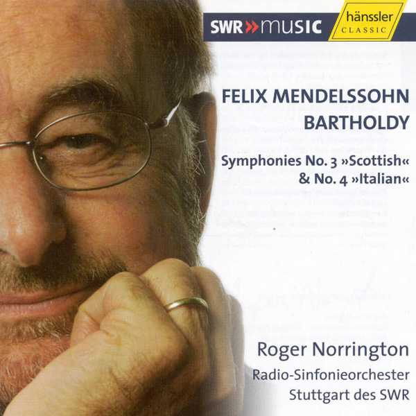 Norrington: Mendelssohn - Symphonies no.3 & no.4 (FLAC)
