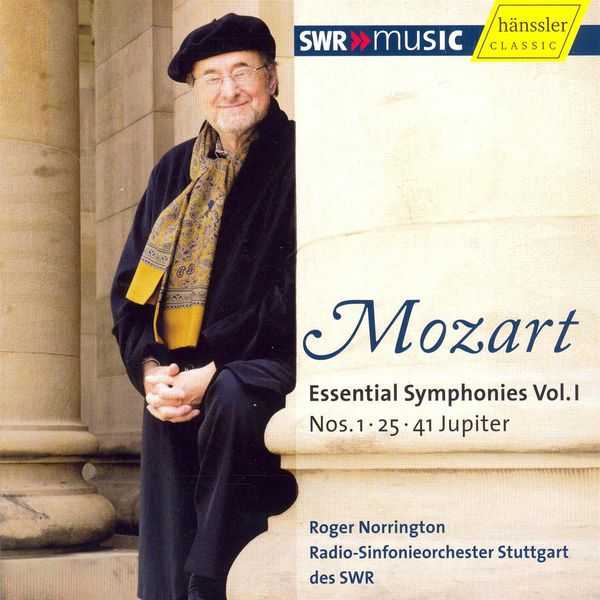 Norrington: Mozart - Essential Symphonies vol.1 (FLAC)