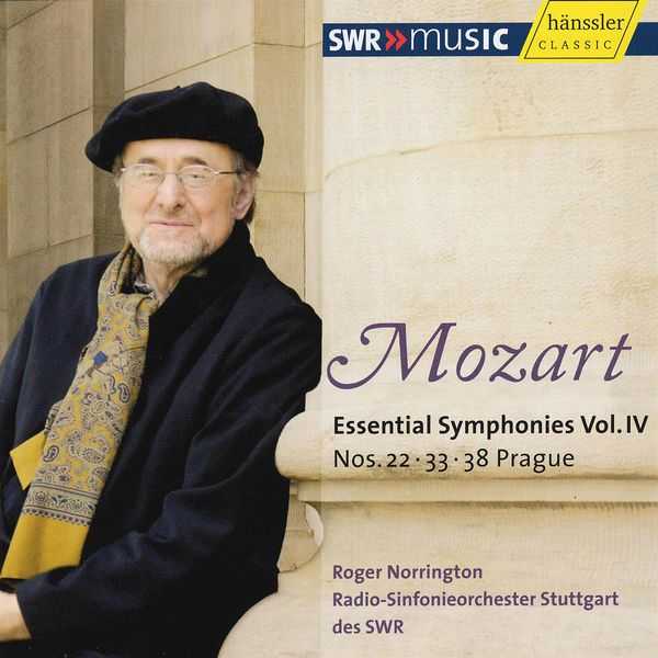 Norrington: Mozart - Essential Symphonies vol.4 (FLAC)