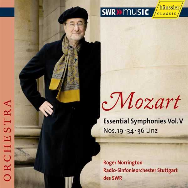 Norrington: Mozart - Essential Symphonies vol.5 (FLAC)