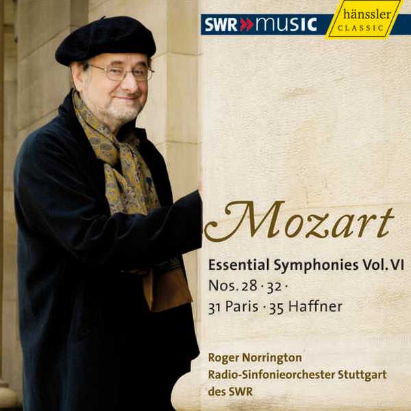 Norrington: Mozart - Essential Symphonies vol.6 (FLAC)