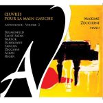 Maxime Zecchini - Œuvres pour la Main Gauche. Anthologie vol.2 (FLAC)