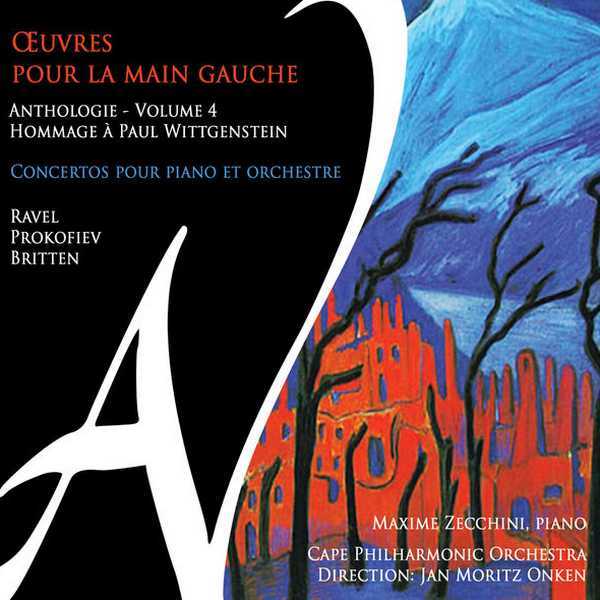 Maxime Zecchini - Œuvres pour la Main Gauche. Anthologie vol.4 (FLAC)