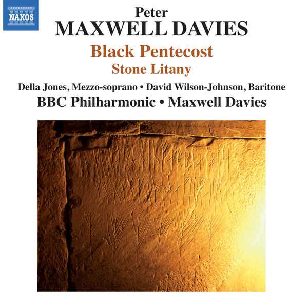 Peter Maxwell Davies: Black Pentecost, Stone Litany (FLAC)