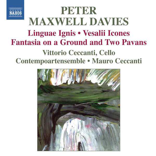 Peter Maxwell Davies - Linguae Ignis, Vesalii Icones, Fantasia on a Ground and Two Pavans (FLAC)