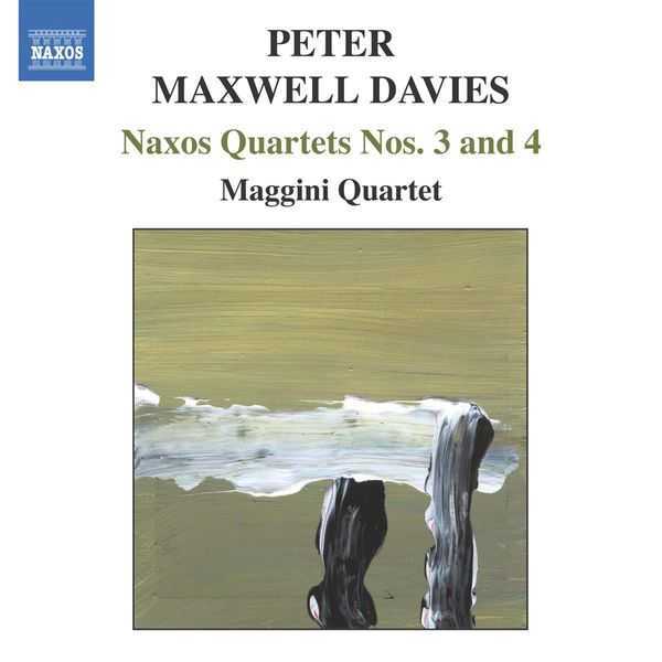 Peter Maxwell Davies - Naxos Quartets no.3 & 4 (24/44 FLAC)