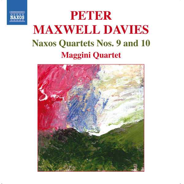 Peter Maxwell Davies - Naxos Quartets no.9 & 10 (FLAC)