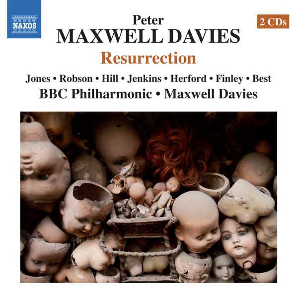 Peter Maxwell Davies - Resurrection (FLAC)