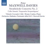 Peter Maxwell Davies - Strathclyde Concerto no.2, Cello Sonata "Sequentia Serpentigena" (FLAC)