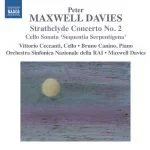 Peter Maxwell Davies - Strathclyde Concerto no.2, Cello Sonata "Sequentia Serpentigena" (FLAC)