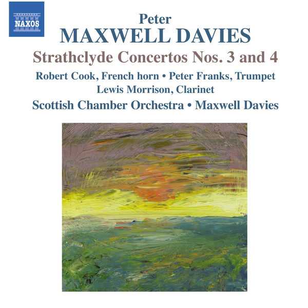 Peter Maxwell Davies - Strathclyde Concertos no.3 & 4 (FLAC)