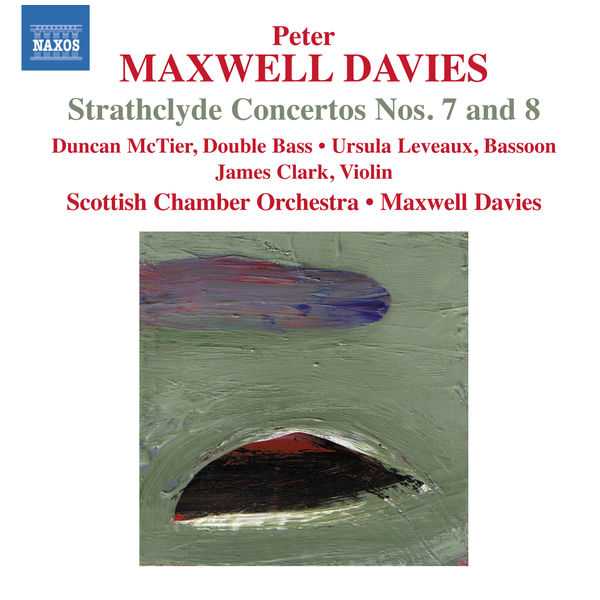 Peter Maxwell Davies - Strathclyde Concertos no.7 & 8 (FLAC)