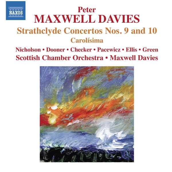 Peter Maxwell Davies - Strathclyde Concertos no.9 & 10 (FLAC)