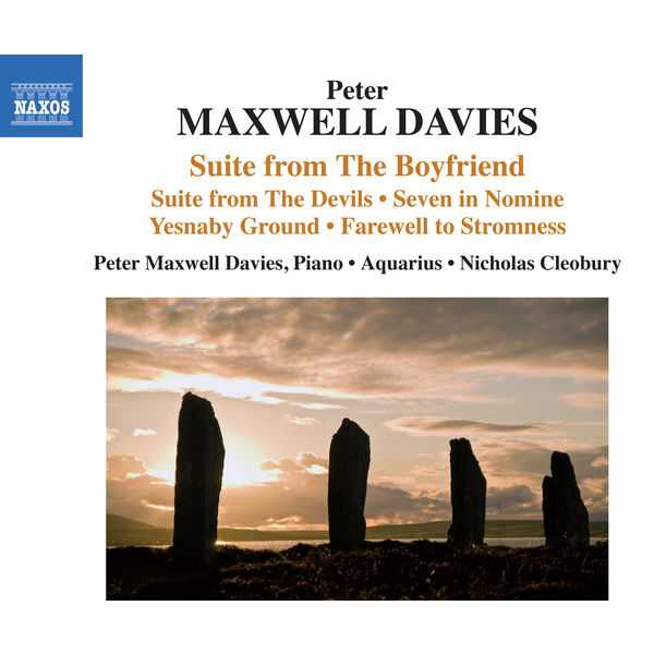 Peter Maxwell Davies - Suite from "The Boyfriend", Suite from "The Devils", Seven in Nomine, Yesnaby Ground, Farewell to Stromness (FLAC)
