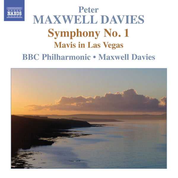 Peter Maxwell Davies - Symphony no.1, Mavis in Las Vegas (FLAC)