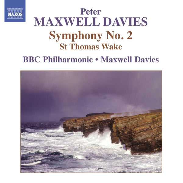 Peter Maxwell Davies - Symphony no.2, St Thomas Wake (FLAC)