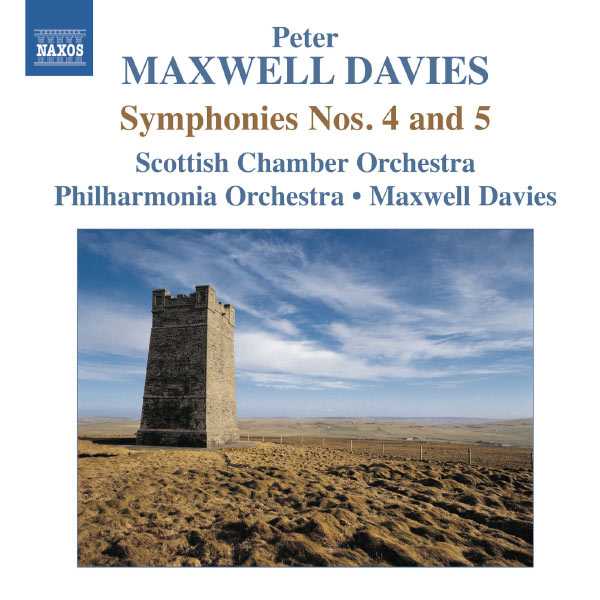 Peter Maxwell Davies - Symphonies no.4 & 5 (FLAC)