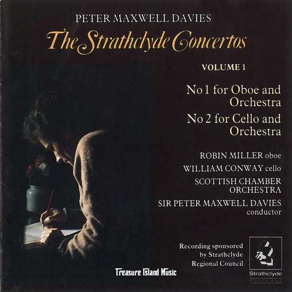 Peter Maxwell Davies - The Strathclyde Concertos vol.1 (FLAC)