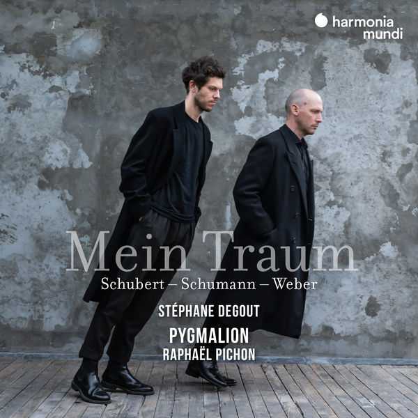 Degout, Pygmalion, Pichon: Schubert, Schumann, Weber - Mein Traum (24/96 FLAC)