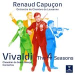 Renaud Capuçon: Vivaldi - The 4 Seasons; Saint-Georges - Concertos (24/96 FLAC)