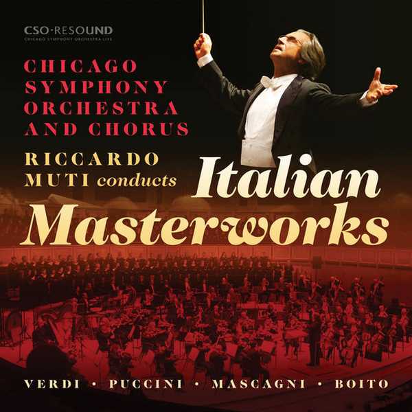 Riccardo Muti conducts Italian Masterworks (24/96 FLAC)