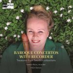 Emelie Roos, Höör Barock - Baroque Concertos with Recorder. Treasures from Swedish Collections (24/96 FLAC)