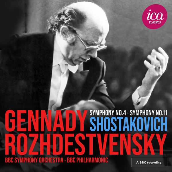 Rozhdestvensky: Shostakovich - Symphony no.4 & 11 (FLAC)