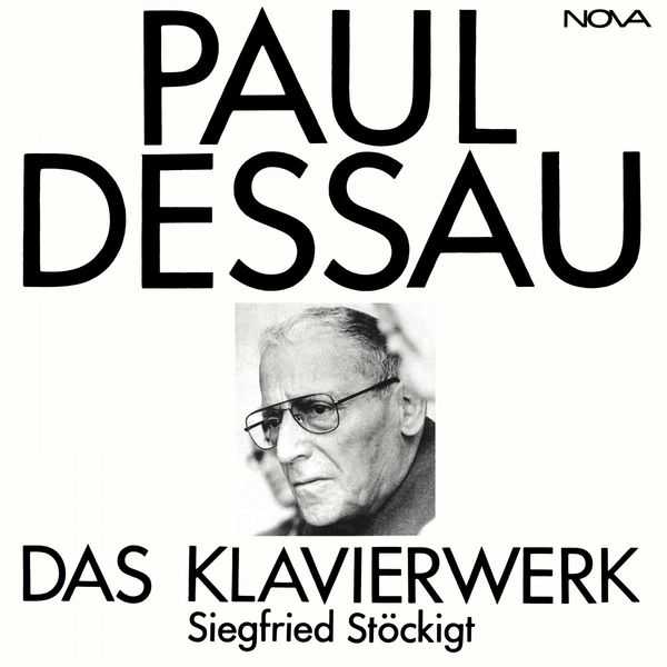 Siegfried Stockigt, Herbert Kegel: Paul Dessau - Das Klavierwerk (FLAC)