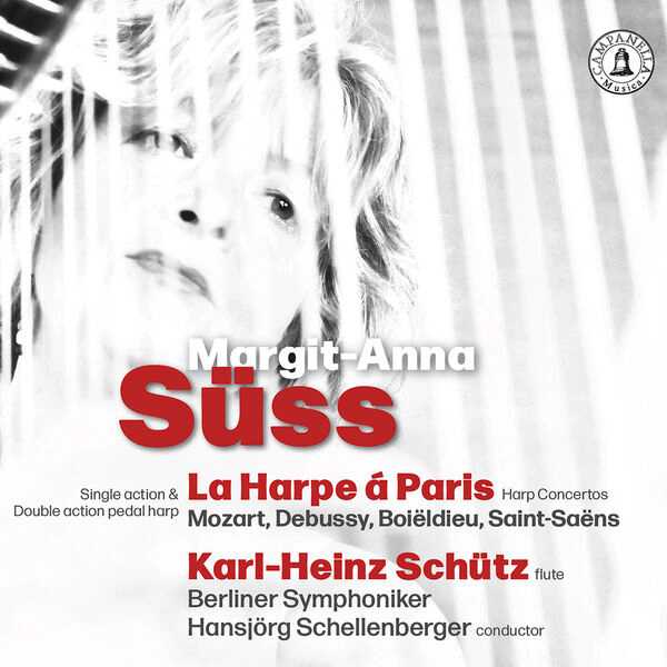 Süß, Schütz, Schellenberger: La harpe á Paris (24/48 FLAC)