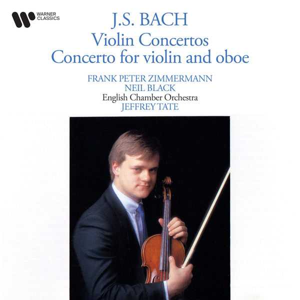 Zimmermann, Black, Tate: Bach: Violin Concertos, Concerto for Violin and Oboe (FLAC)