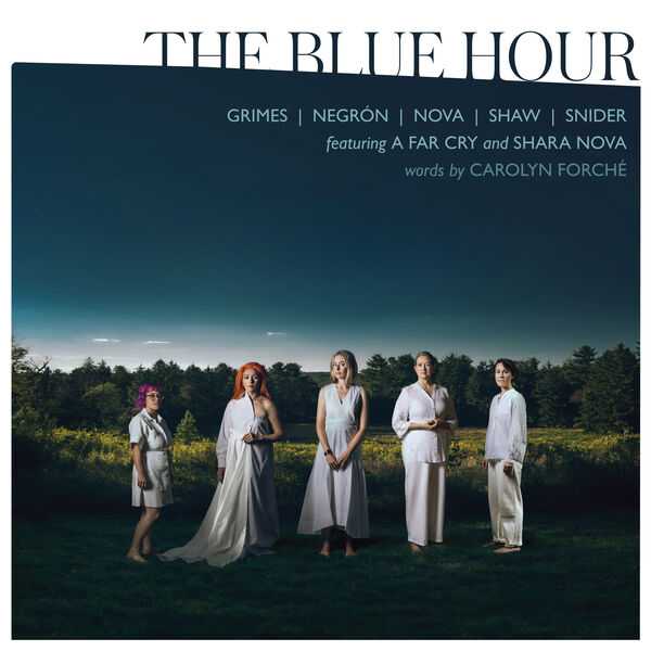 A Far Cry, Shara Nova - The Blue Hour (24/44 FLAC)