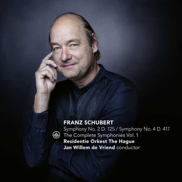 Vriend: Schubert – The Complete Symphonies vol.1 (24/44 FLAC)