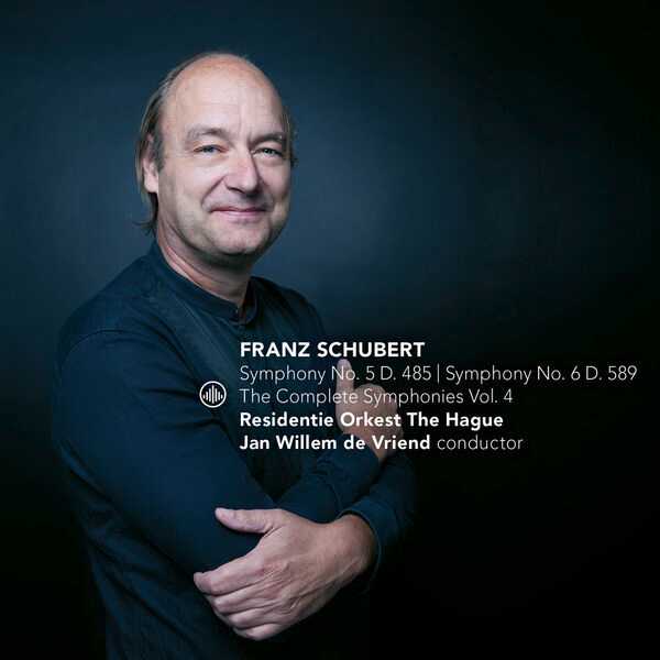 Vriend: Schubert - The Complete Symphonies vol.4 (24/44 FLAC)