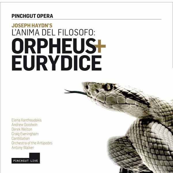 Walker: Haydn - L'Anima del Filosofo: Orpheus + Eurydice (FLAC)