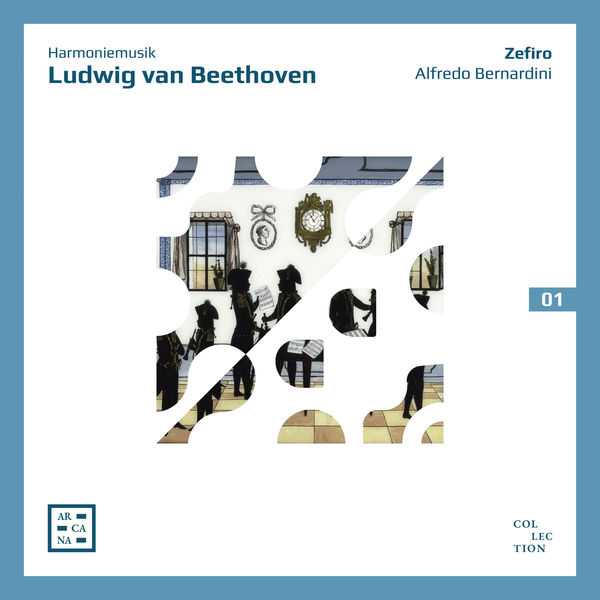 Zefiro: Beethoven - Harmoniemusik (24/44 FLAC)