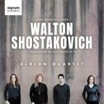 Albion Quartet: Walton - String Quartet in A Minor; Shostakovich - String Quartet no.3 in F Major (24/96 FLAC)