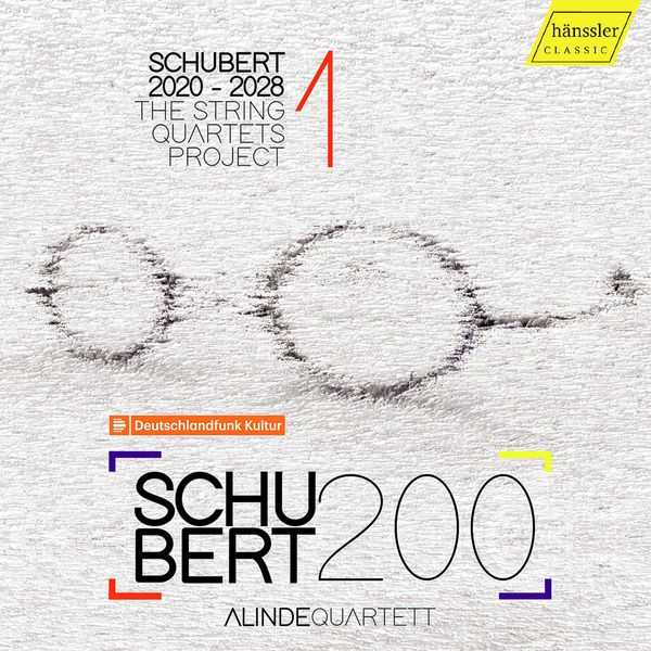 Alinde Quartett: Schubert 2020-2028 - The String Quartets Project vol.1 (24/48 FLAC)
