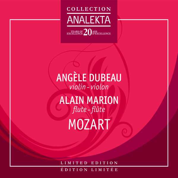 Angèle Dubeau, Alain Marion - Mozart (FLAC)