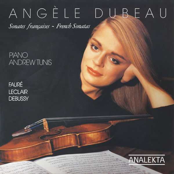 Angèle Dubeau - French Sonatas (FLAC)