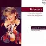 Angèle Dubeau: Telemann - Sonatas for Two Violins (FLAC)