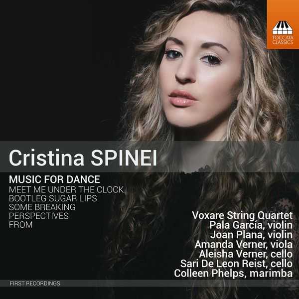Cristina Spinei - Music for Dance (24/44 FLAC)