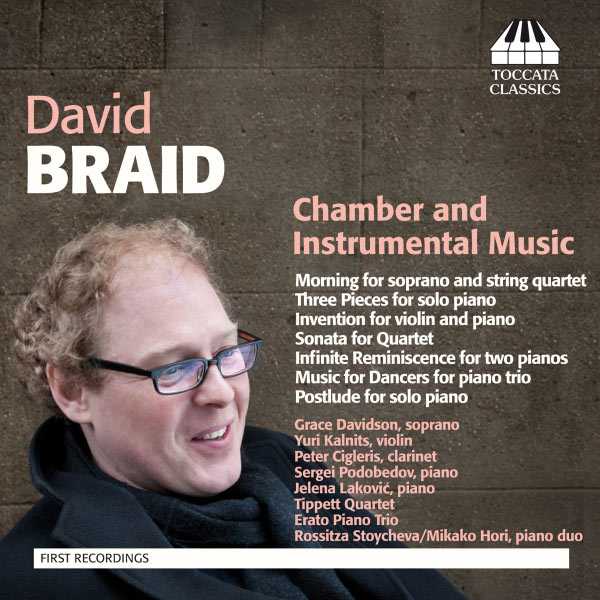 David Braid - Chamber and Instrumental Music (FLAC)