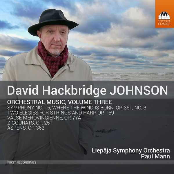 David Hackbridge Johnson - Orchestral Music vol.3 (24/96 FLAC)