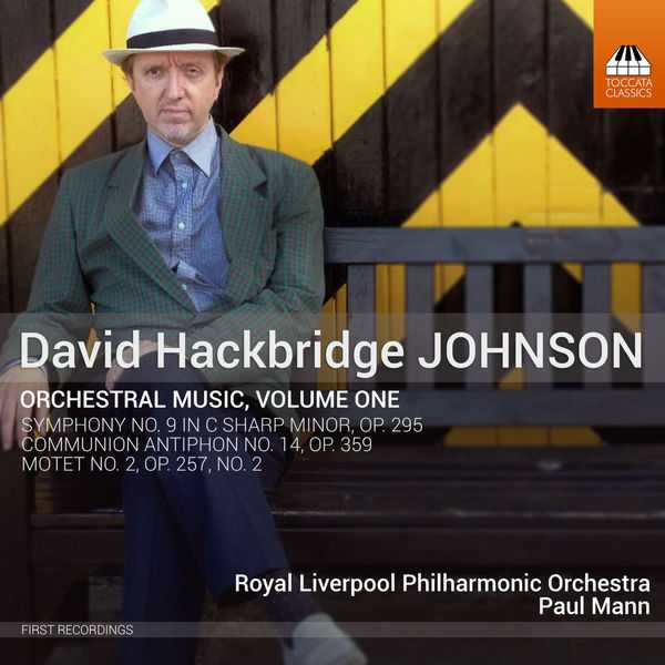 David Hackbridge Johnson - Orchestral Music vol.1 (24/96 FLAC)